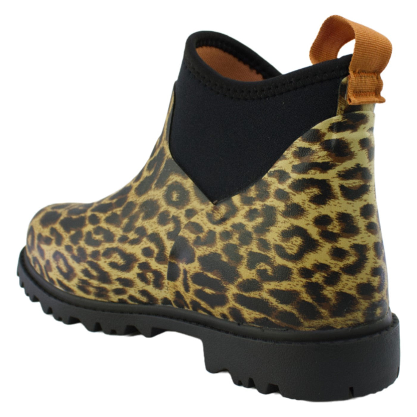 Gummistøvler, kvinder, leopard