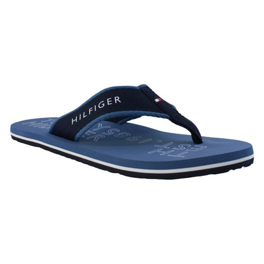 Badesandaler, herre, blå
