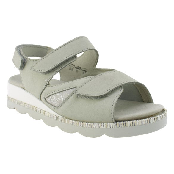 Flade sandaler, kvinder, sten