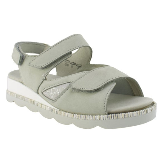 Flade sandaler, kvinder, sten