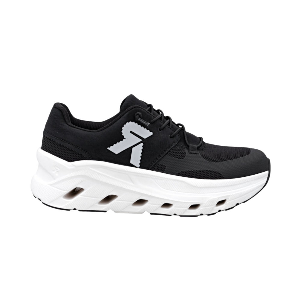 sneakers, kvinder- sort