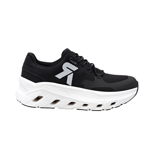 sneakers, kvinder- sort