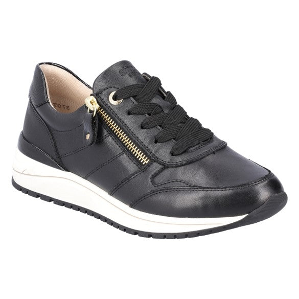 Sneakers, kvinder, sort