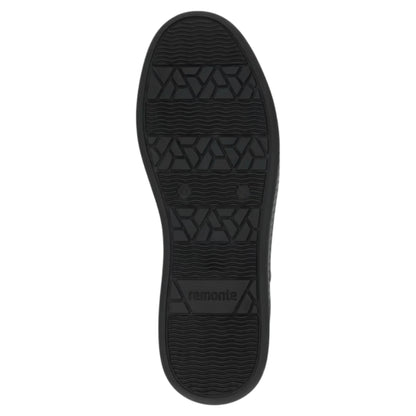 Sneakers, kvinder, sort / guld