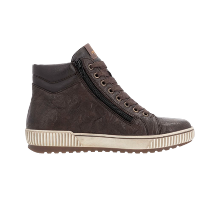 Korte støvler, kvinder, brun