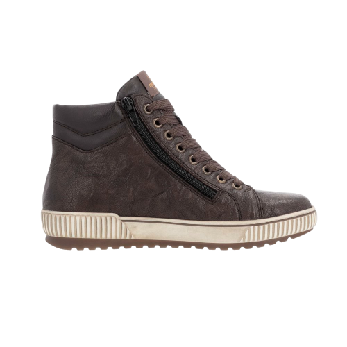 Korte støvler, kvinder, brun