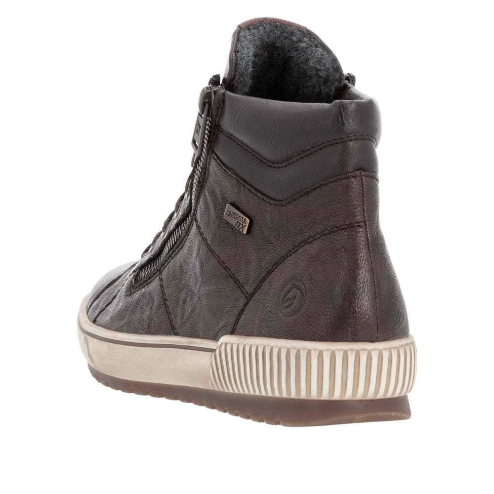 Korte støvler, kvinder, brun