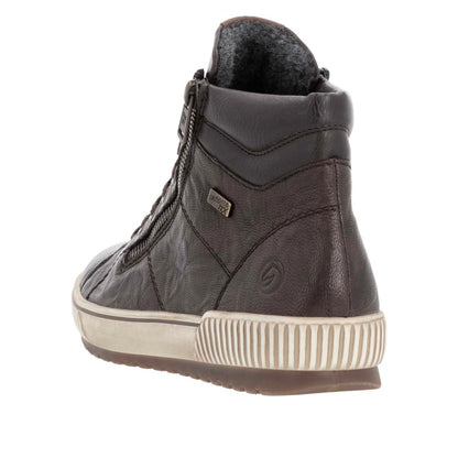 Korte støvler, kvinder, brun