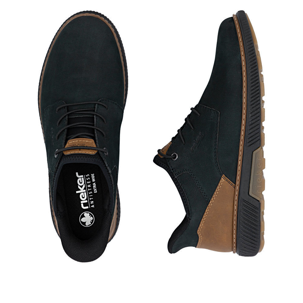 Sneakers, herre, sort / brun