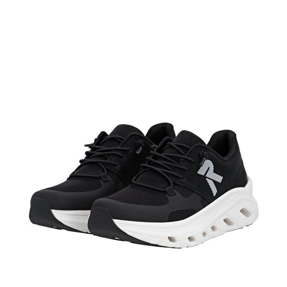 sneakers, kvinder- sort