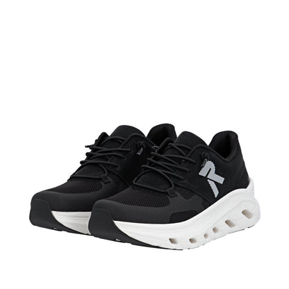 sneakers, kvinder- sort