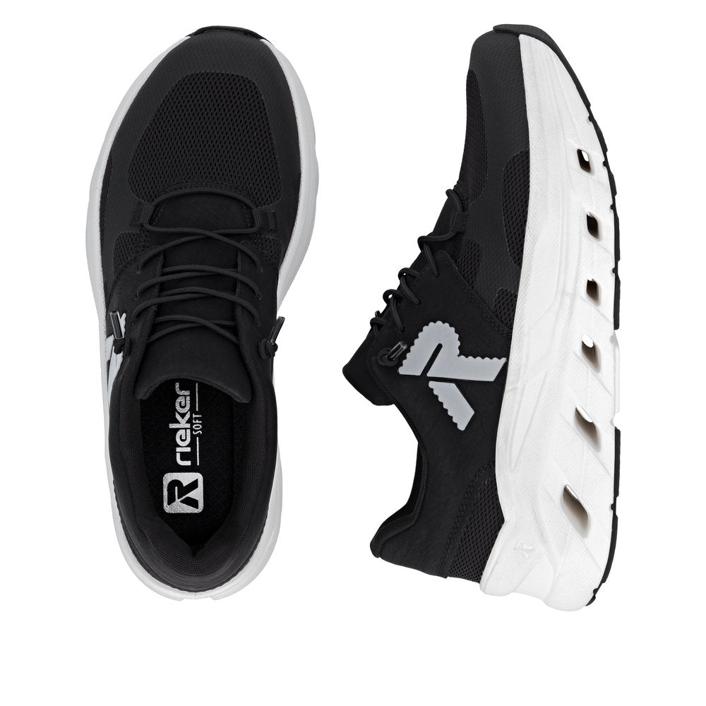 sneakers, kvinder- sort