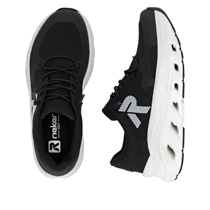 sneakers, kvinder- sort