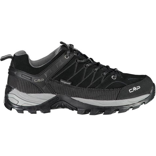 Rigel Low WP Sneakers, herre, sort / grå