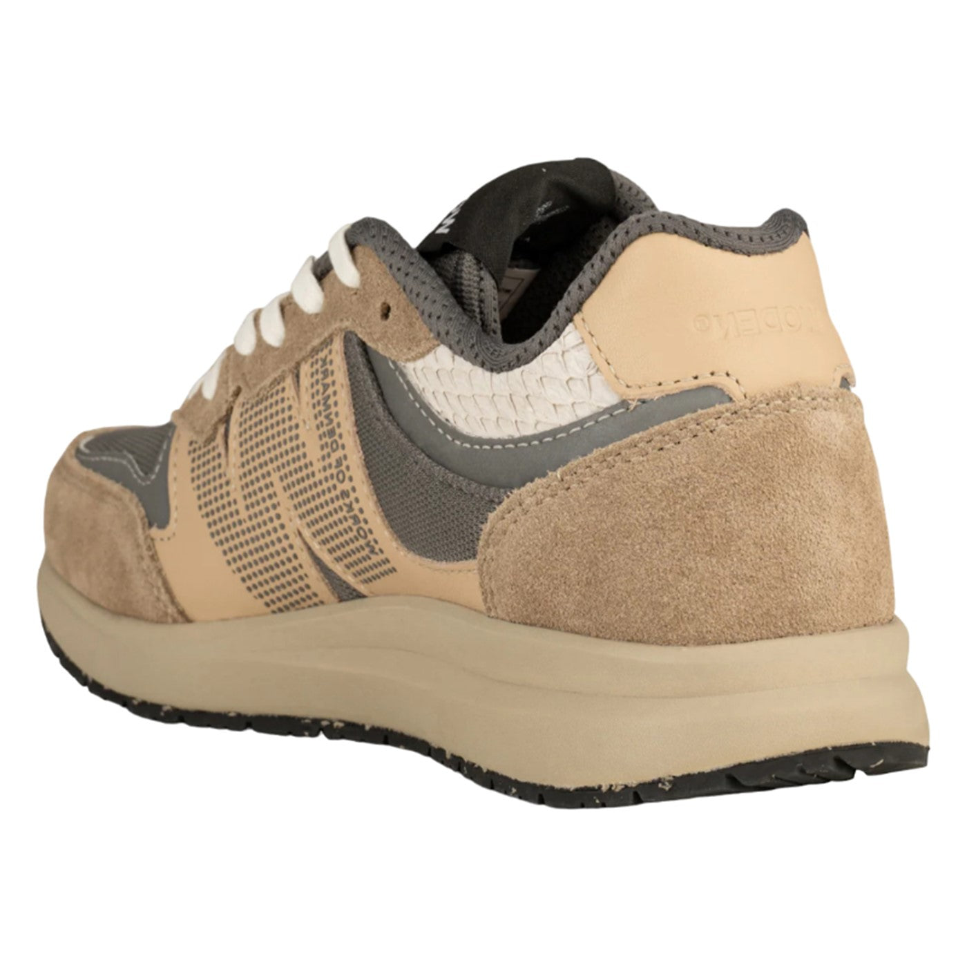 Rigmor Sneakers, kvinder, silver mink sand