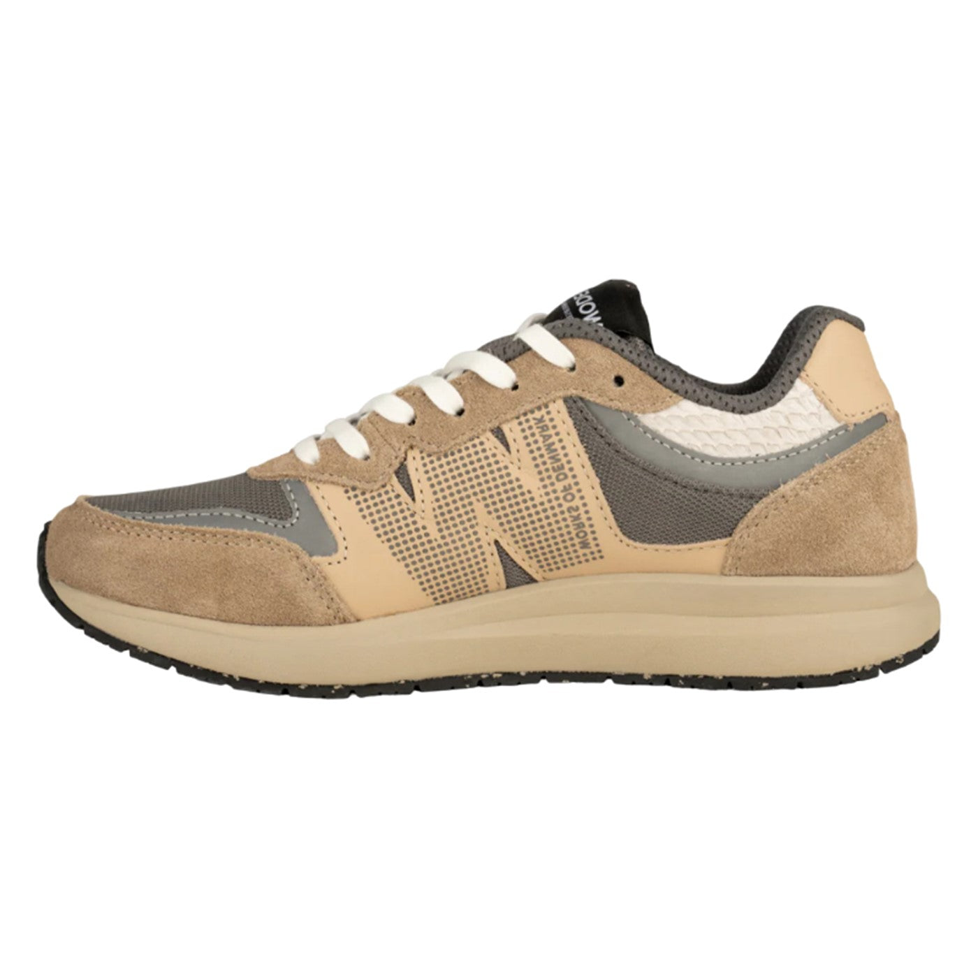 Rigmor Sneakers, kvinder, silver mink sand