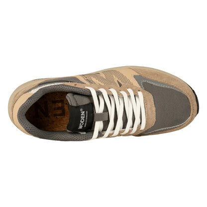 Rigmor Sneakers, kvinder, silver mink sand