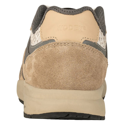 Rigmor Sneakers, kvinder, silver mink sand