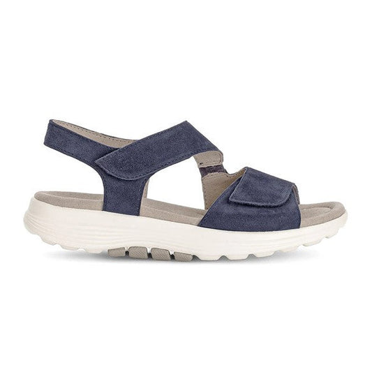 Flade sandaler, kvinder, blå