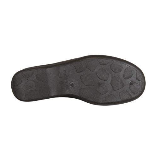 Skind hjemmesko, til kvinder- sort