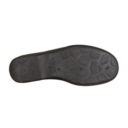 Skind hjemmesko, til kvinder- sort