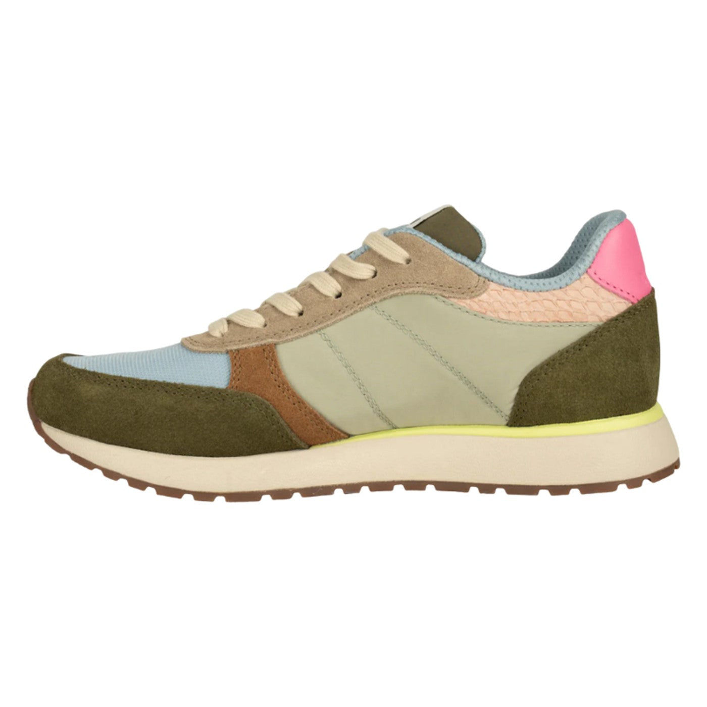 Ronja Sneakers, kvinder, stone multi