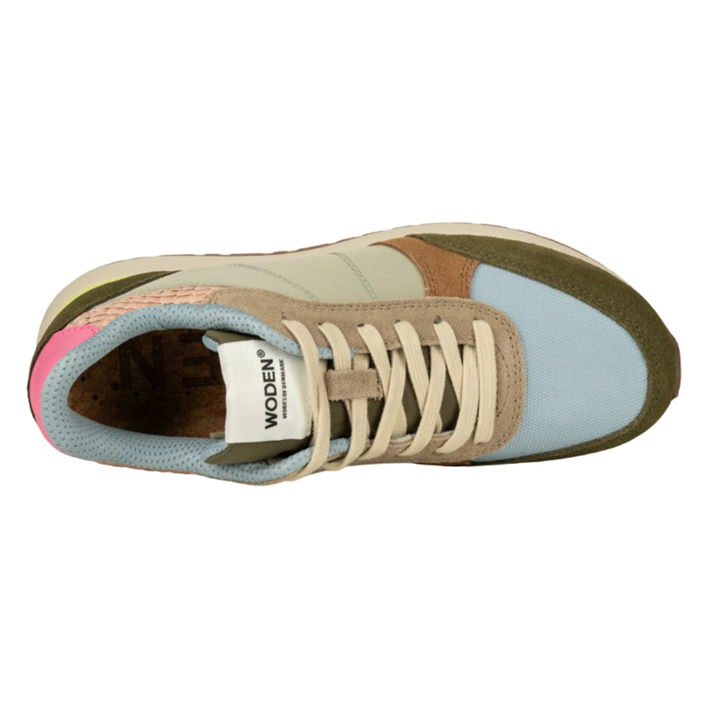 Ronja Sneakers, kvinder, stone multi