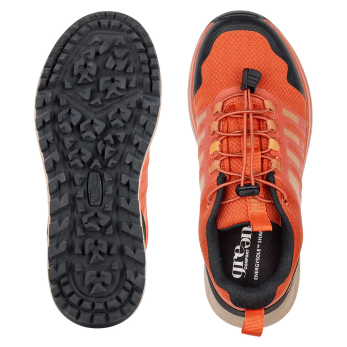 Track N' Trail Sneakers, kvinder, rust