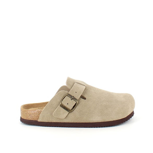 Slippers, herre, lysebrun
