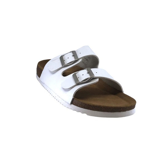 Slippers, kvinder, hvid