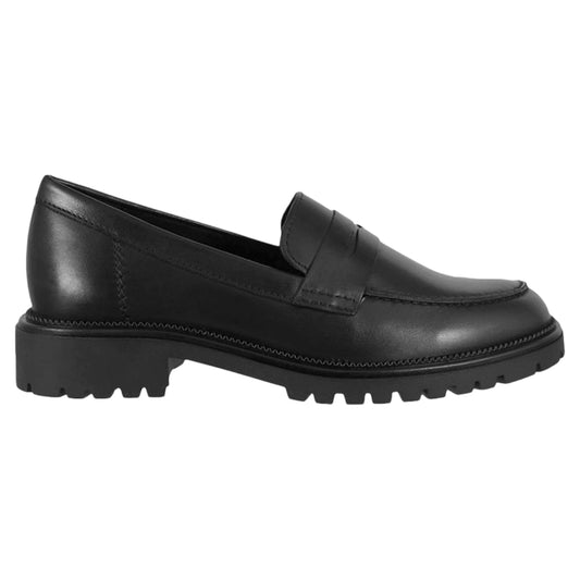 Loafers, kvinder, sort
