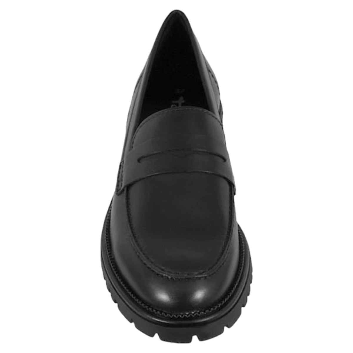 Loafers, kvinder, sort