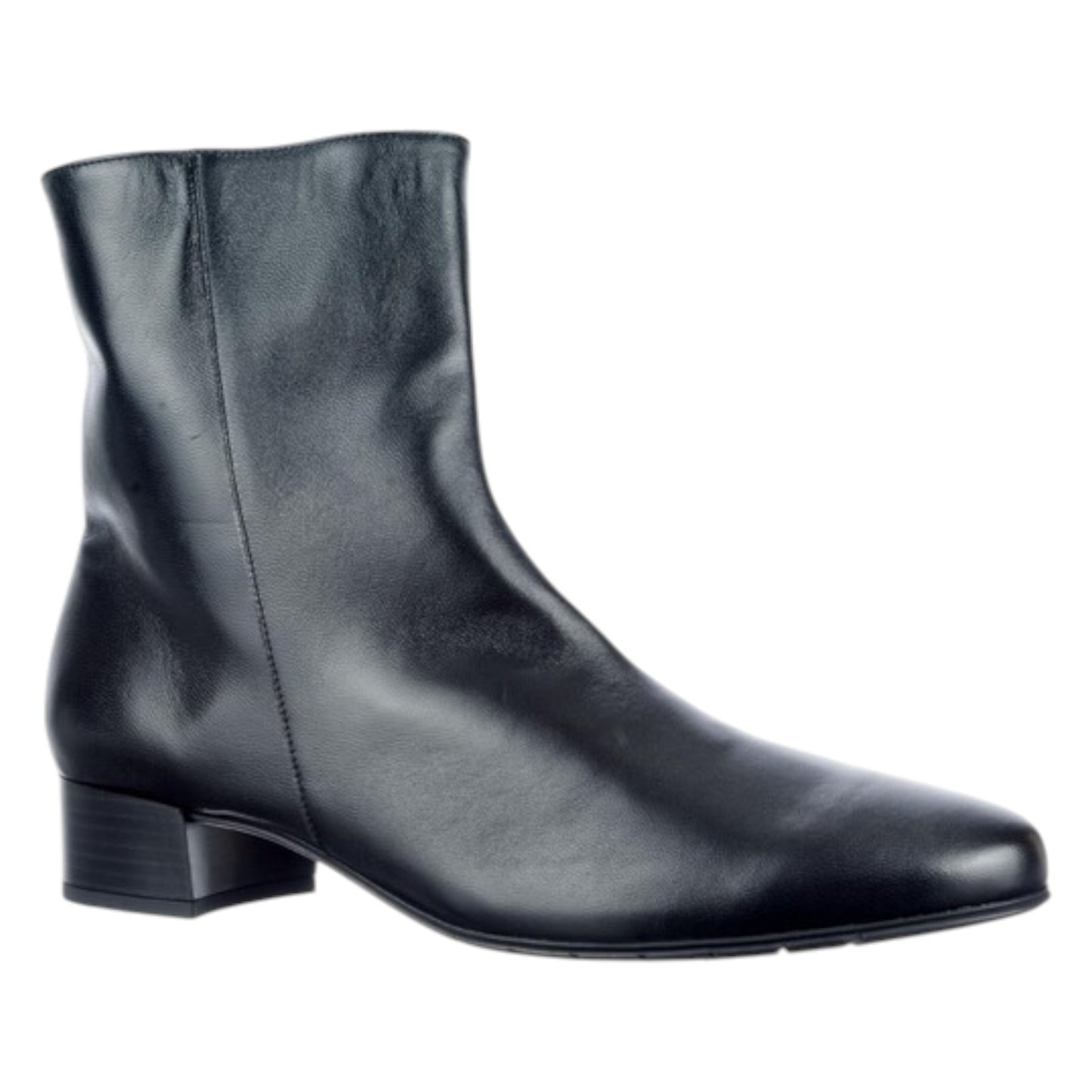 Korte støvler, kvinder, sort