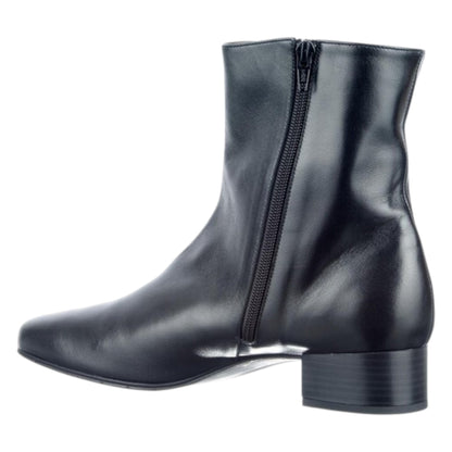 Korte støvler, kvinder, sort