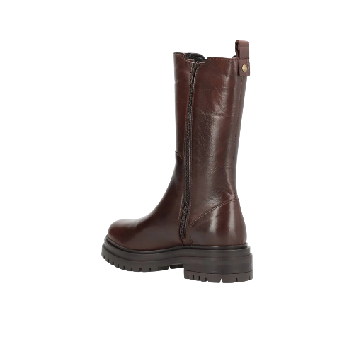 Vistacia, lange støvler til kvinder- brun