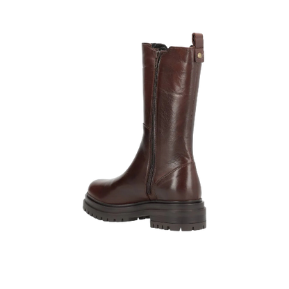 Vistacia, lange støvler til kvinder- brun