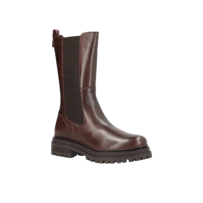 Vistacia, lange støvler til kvinder- brun