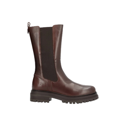 Vistacia, lange støvler til kvinder- brun