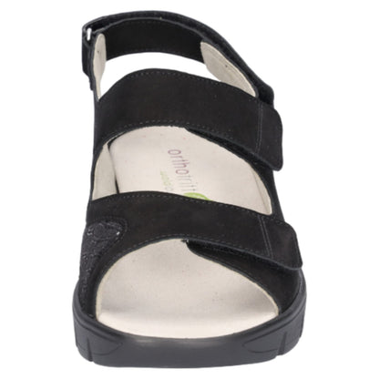 K-Adea Sandaler, kvinder, sort