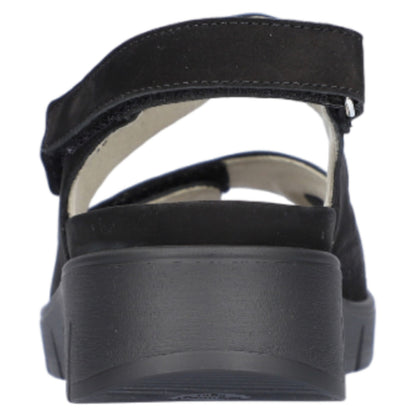 K-Adea Sandaler, kvinder, sort