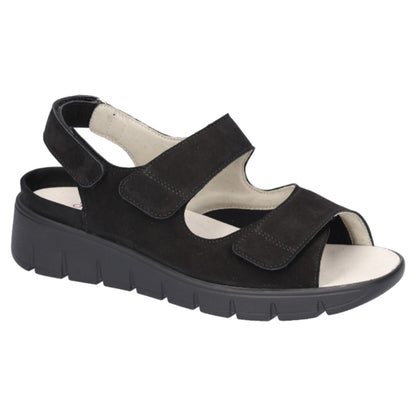 K-Adea Sandaler, kvinder, sort