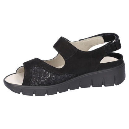 K-Adea Sandaler, kvinder, sort