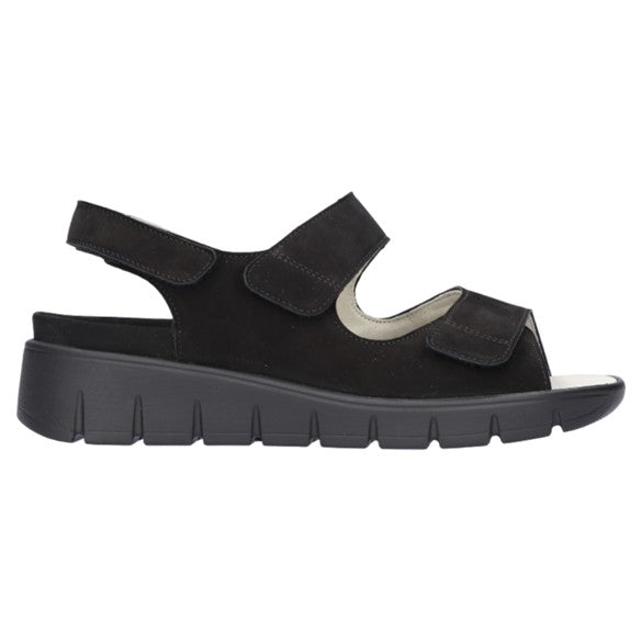 K-Adea Sandaler, kvinder, sort