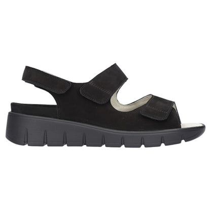 K-Adea Sandaler, kvinder, sort