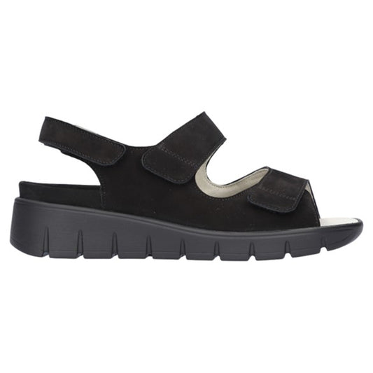 K-Adea Sandaler, kvinder, sort