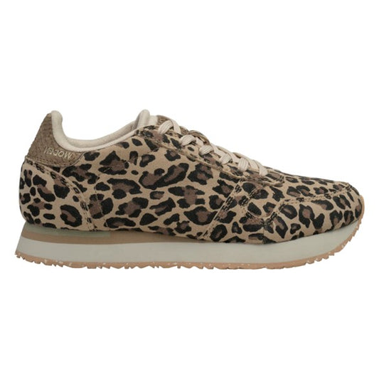 Ydun Sneakers, kvinder, leopard