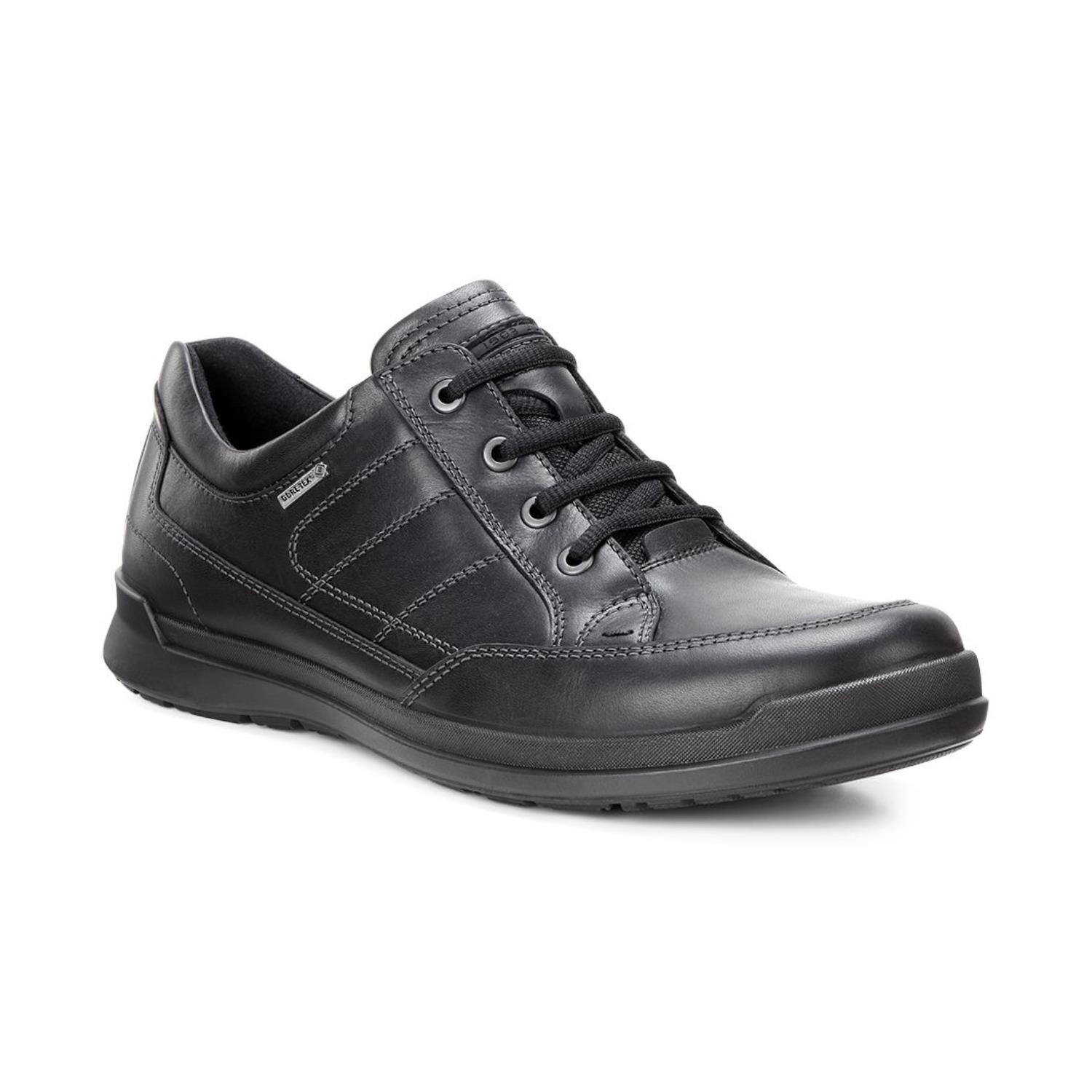 Ecco howell black best sale