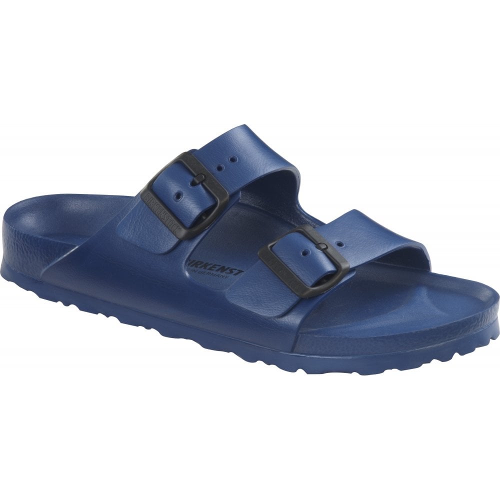 Birkenstock arizona sale blå