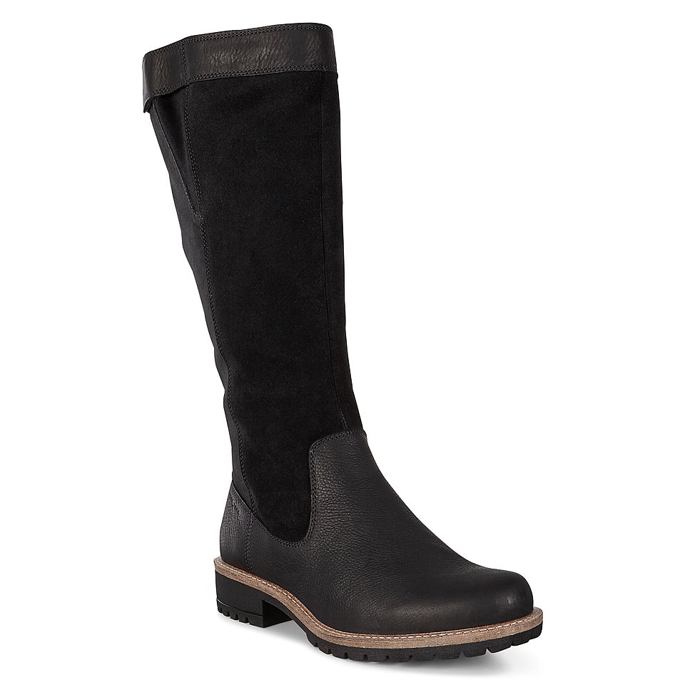 via spiga black riding boots