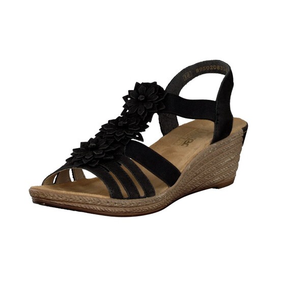 Rieker best sale sandal sort